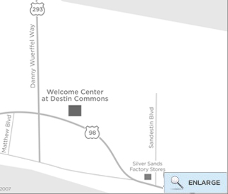 Welcome Center Map - Click to Enlarge.