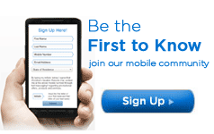 Mobile Sign Up