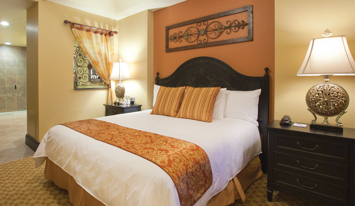 Wyndham Bonnet Creek Resort Bedroom