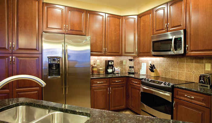Wyndham Bonnet Creek Resort Kitchen