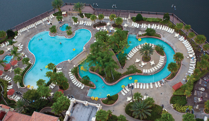 Wyndham Bonnet Creek Resort Pool