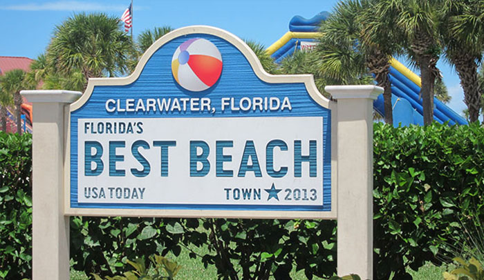 Destination photo of clearwaterbeach