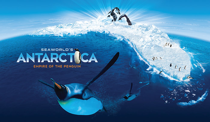 SeaWorld's Antarticia