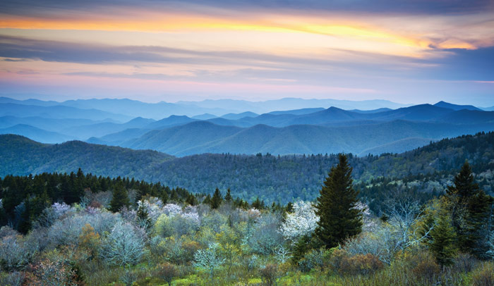 Destination photo of smokymountains