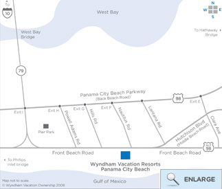 Welcome Center Map - Click to Enlarge.