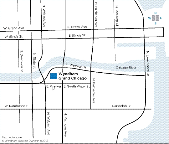 Map and driving direction for CHICAGO, IL