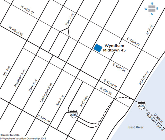 Map and driving direction for NEW YORK, NY