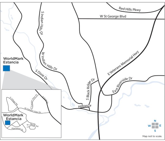 Map and driving direction for ST. GEORGE, UT