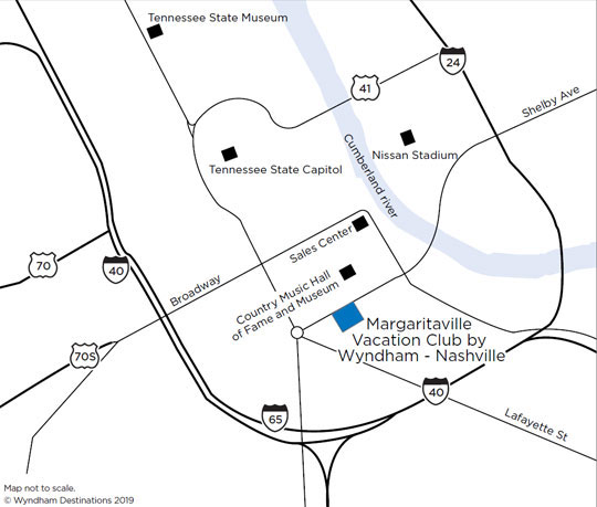 Map and driving direction for NASHVILLE, TN