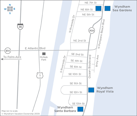 Map and driving direction for FORT LAUDERDALE, FL