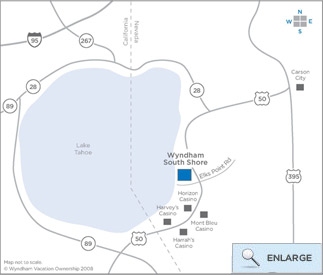 Welcome Center Map - Click to Enlarge.