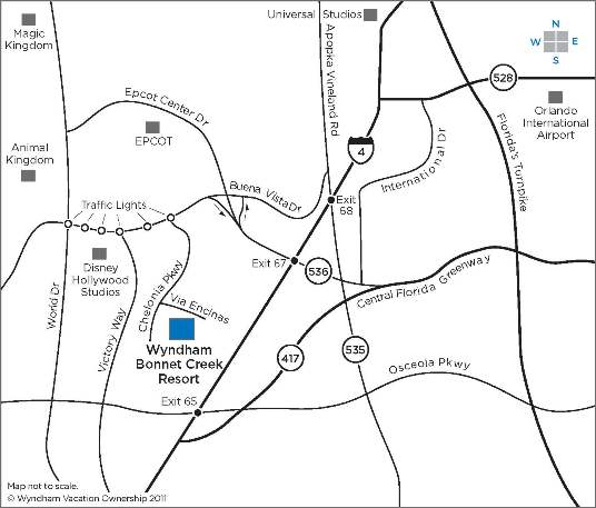 Map and driving direction for ORLANDO, FL