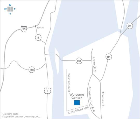 Map and driving direction for NEWPORT, RI