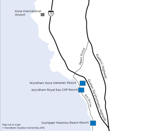 Map and driving direction for WAIKOLOA, HI