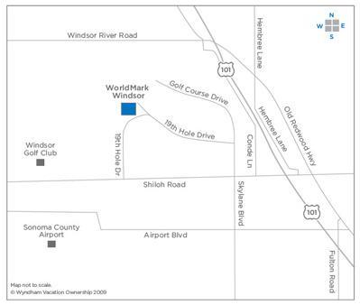 Map and driving direction for WINDSOR, CA