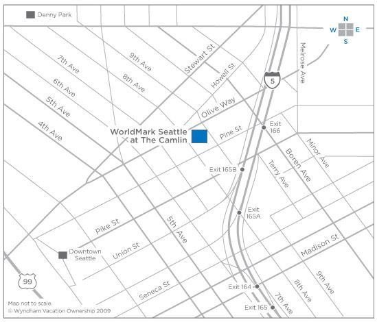 Map and driving direction for SEATTLE, WA