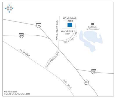 Map and driving direction for INDIO, CA