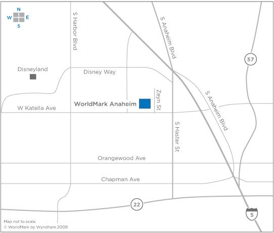 Welcome Center Map - Click to Enlarge.