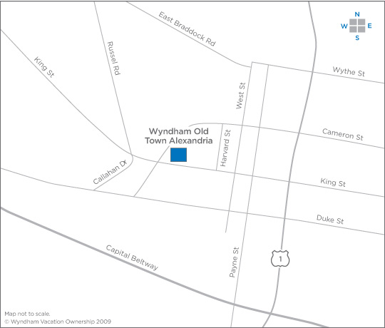 Map and driving direction for ALEXANDRIA, VA