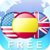 Free Spanish English Dictionary app icon